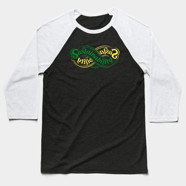 Sustainability Baseball T-Shirt by Namuginga